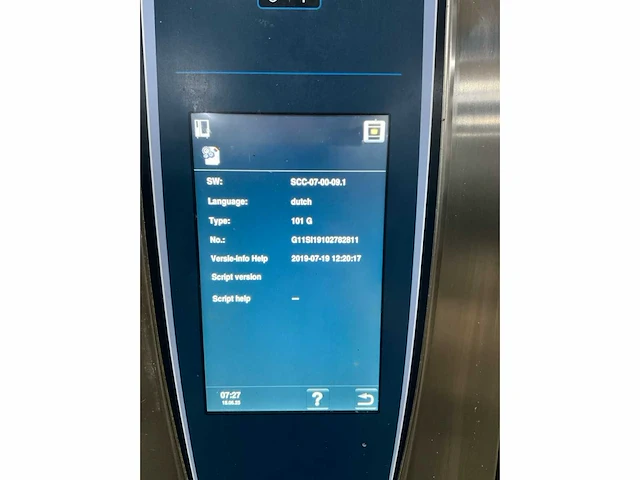 2019 rational scc we 101 g selfcookingcenter - afbeelding 4 van  13