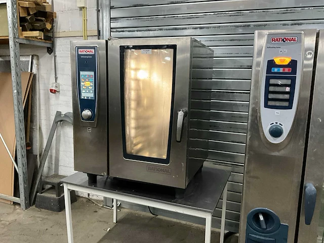 2019 rational scc we 101 g selfcookingcenter - afbeelding 1 van  13