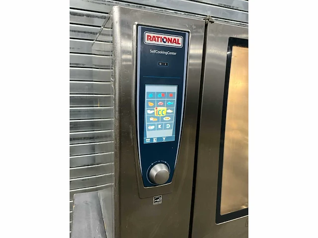 2019 rational scc we 101 g selfcookingcenter - afbeelding 8 van  13