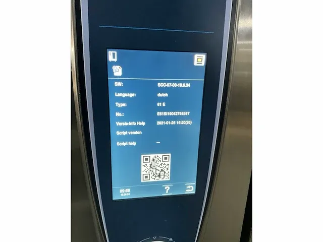 2019 rational scc we 61 selfcookingcenter - afbeelding 2 van  11