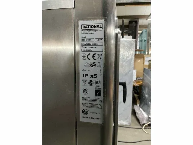 2019 rational scc we 61 selfcookingcenter - afbeelding 3 van  11