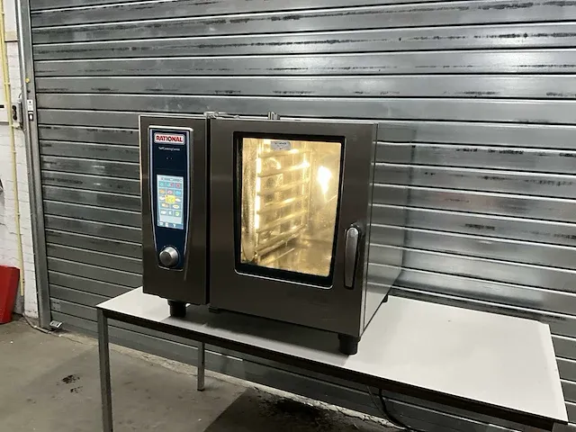 2019 rational scc we 61 selfcookingcenter - afbeelding 1 van  11