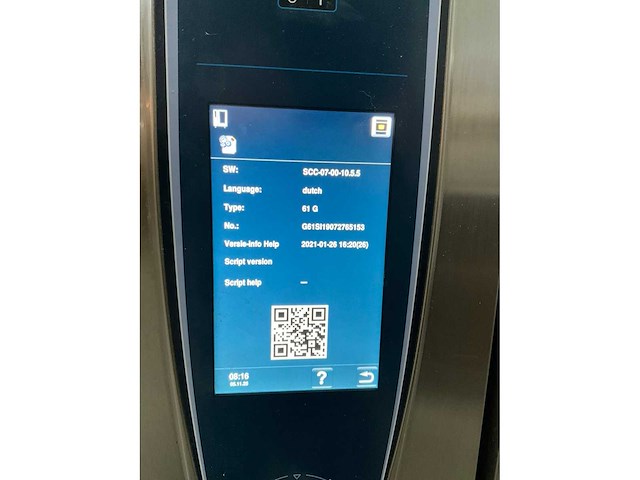 2019 rational scc we 61g selfcooking center - afbeelding 3 van  11