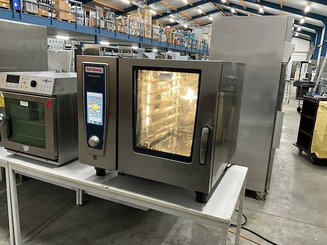 2019 rational scc we 61g selfcooking center - afbeelding 1 van  11