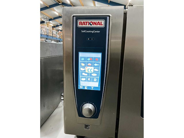 2019 rational scc we 61g selfcooking center - afbeelding 7 van  11