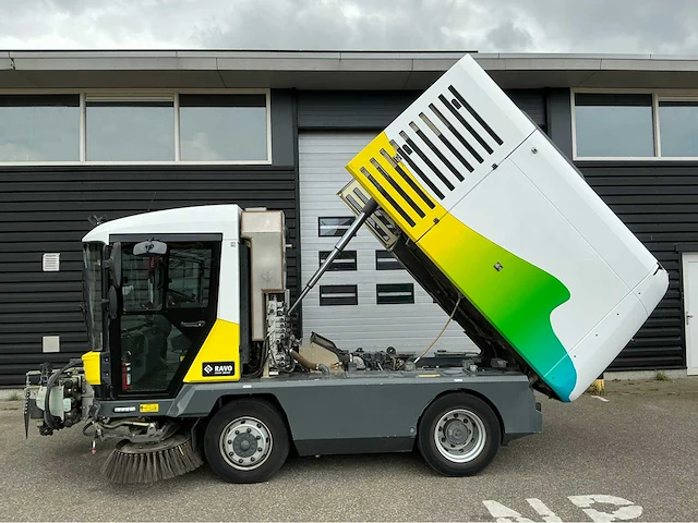 2019 ravo 540 sth straatveegmachine - afbeelding 3 van  63