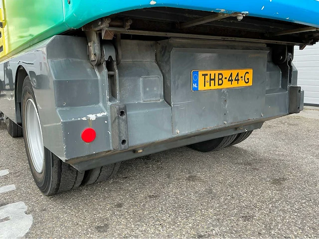 2019 ravo 540 sth straatveegmachine - afbeelding 8 van  63