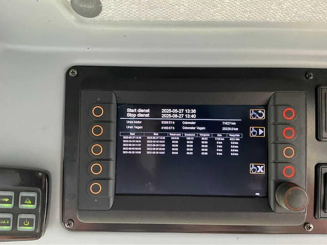 2019 ravo 540 sth straatveegmachine - afbeelding 43 van  63