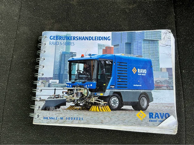2019 ravo 540 sth straatveegmachine - afbeelding 48 van  63