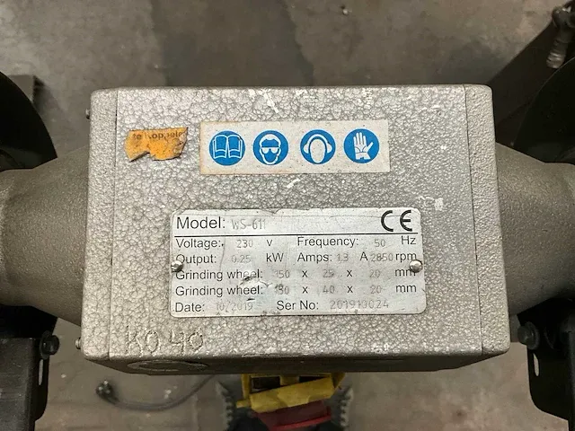 2019 recto ws61 overige slijpmachines - afbeelding 4 van  5