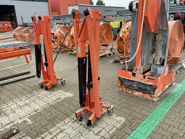 2019 rema gwk-1000 werkplaatskraan - afbeelding 1 van  5