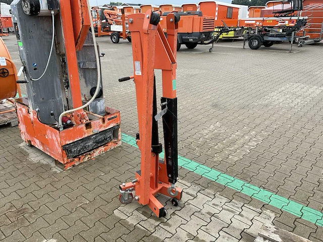 2019 rema gwk-1000 werkplaatskraan - afbeelding 2 van  5