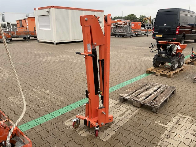 2019 rema gwk-1000 werkplaatskraan - afbeelding 3 van  5