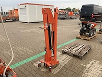 2019 rema gwk-1000 werkplaatskraan - afbeelding 3 van  5