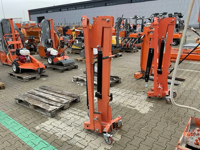 2019 rema gwk-1000 werkplaatskraan - afbeelding 4 van  5