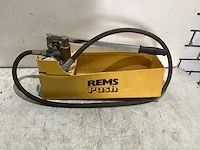 2019 rems push leiding afpersmachine - afbeelding 1 van  1