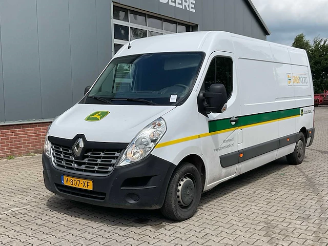 2019 renault master t35 bedrijfswagen / servicewagen - afbeelding 1 van  38