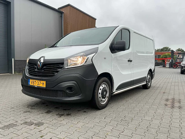 2019 renault trafic 1.6dci t27 l1h1 générique bedrijfswagen - afbeelding 1 van  34