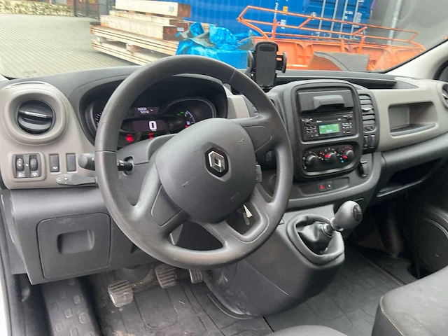 2019 renault trafic 1.6dci t27 l1h1 générique bedrijfswagen - afbeelding 17 van  34