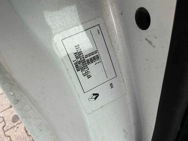 2019 renault trafic 1.6dci t27 l1h1 générique bedrijfswagen - afbeelding 24 van  34