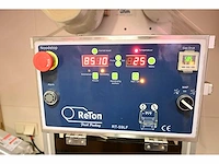 2019 reton rt-59lf semi-automatische schalensluitmachine - afbeelding 4 van  8