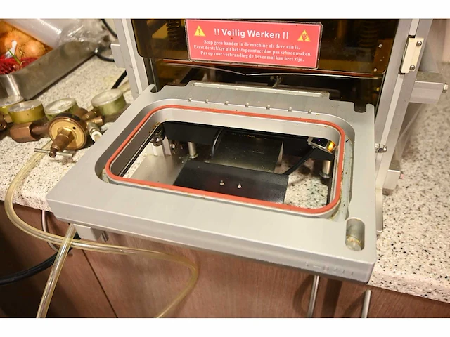 2019 reton rt-59lf semi-automatische schalensluitmachine - afbeelding 5 van  8