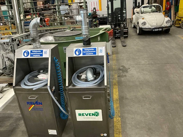 2019 reven x-cyclone onderdelenreiniger - afbeelding 2 van  7