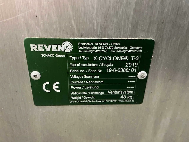 2019 reven x-cyclone onderdelenreiniger - afbeelding 7 van  7