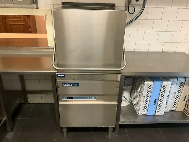 2019 rhima dr60 korvenvaatwasmachine - afbeelding 1 van  6