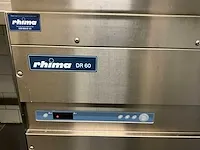 2019 rhima dr60 korvenvaatwasmachine - afbeelding 2 van  6