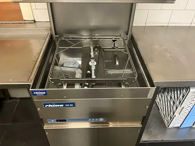 2019 rhima dr60 korvenvaatwasmachine - afbeelding 3 van  6