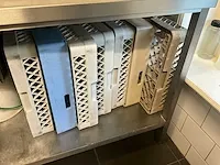 2019 rhima dr60 korvenvaatwasmachine - afbeelding 6 van  6