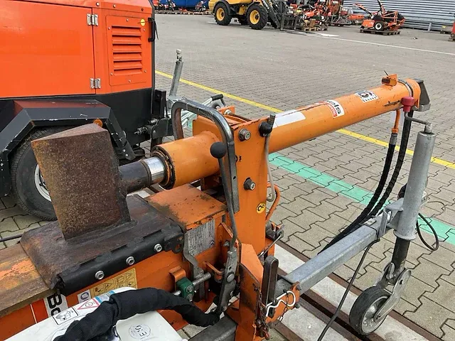 2019 ricca andrea magik multiuse 16 houtsplijtmachine aanhanger - afbeelding 2 van  18