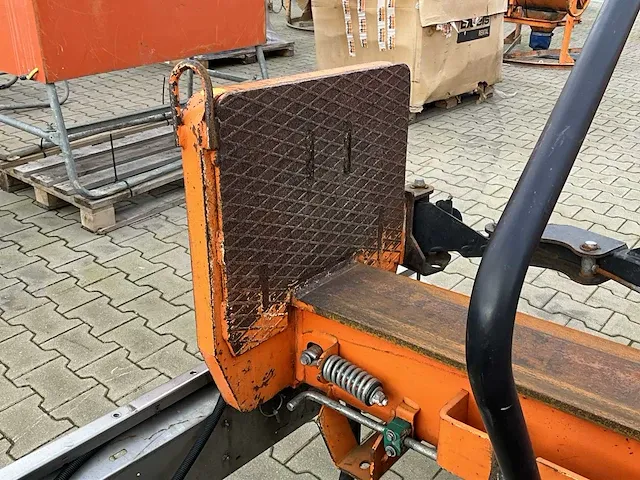 2019 ricca andrea magik multiuse 16 houtsplijtmachine aanhanger - afbeelding 3 van  18