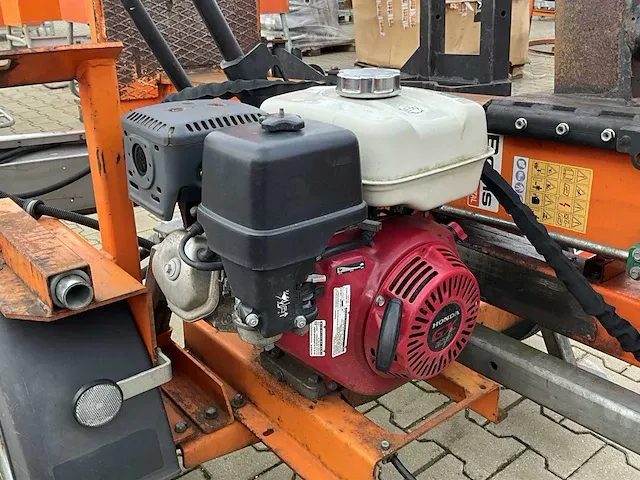 2019 ricca andrea magik multiuse 16 houtsplijtmachine aanhanger - afbeelding 4 van  18