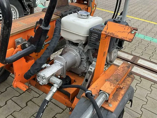 2019 ricca andrea magik multiuse 16 houtsplijtmachine aanhanger - afbeelding 5 van  18