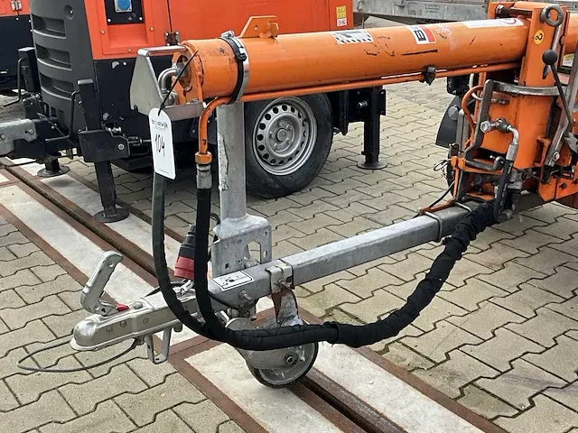 2019 ricca andrea magik multiuse 16 houtsplijtmachine aanhanger - afbeelding 8 van  18