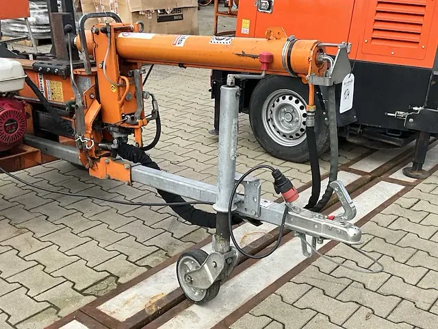 2019 ricca andrea magik multiuse 16 houtsplijtmachine aanhanger - afbeelding 9 van  18