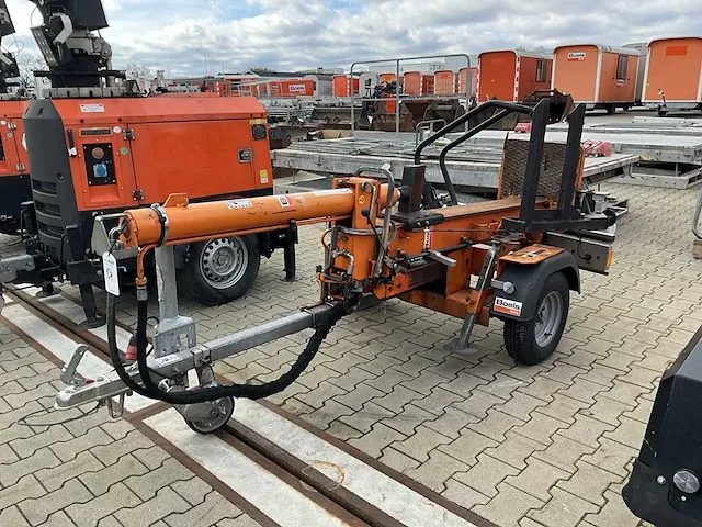 2019 ricca andrea magik multiuse 16 houtsplijtmachine aanhanger - afbeelding 1 van  18