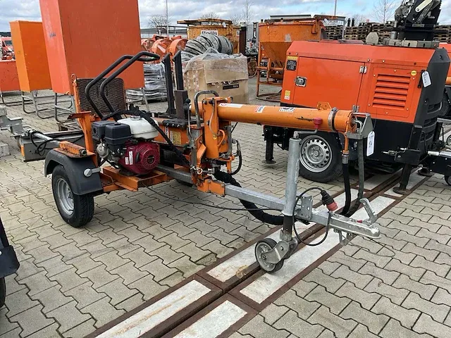 2019 ricca andrea magik multiuse 16 houtsplijtmachine aanhanger - afbeelding 11 van  18