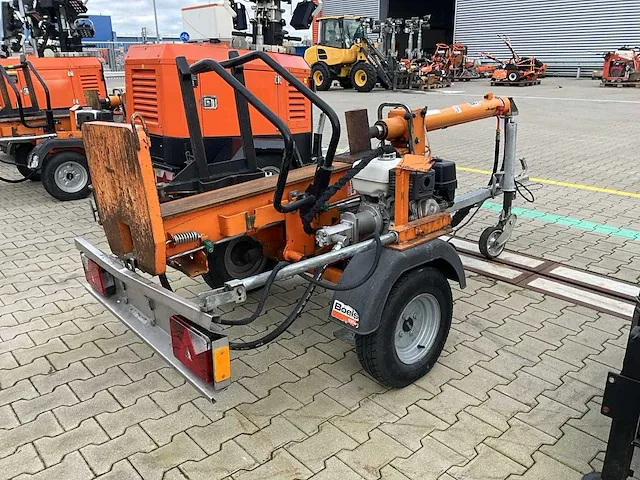 2019 ricca andrea magik multiuse 16 houtsplijtmachine aanhanger - afbeelding 12 van  18