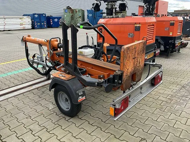 2019 ricca andrea magik multiuse 16 houtsplijtmachine aanhanger - afbeelding 13 van  18