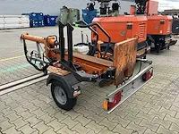 2019 ricca andrea magik multiuse 16 houtsplijtmachine aanhanger - afbeelding 13 van  18