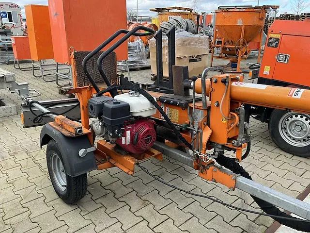 2019 ricca andrea magik multiuse 16 houtsplijtmachine aanhanger - afbeelding 15 van  18