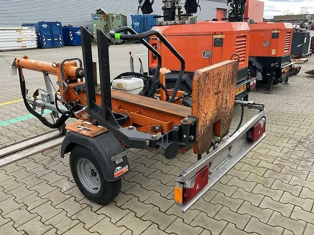 2019 ricca andrea magik multiuse 16 houtsplijtmachine aanhanger - afbeelding 17 van  18