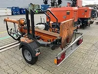2019 ricca andrea magik multiuse 16 houtsplijtmachine aanhanger - afbeelding 17 van  18