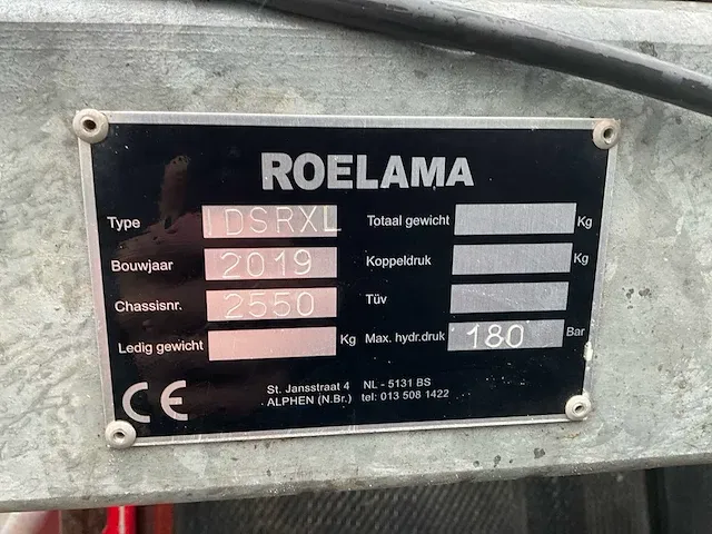 2019 roelama idsrxl slanghaspel - afbeelding 5 van  14