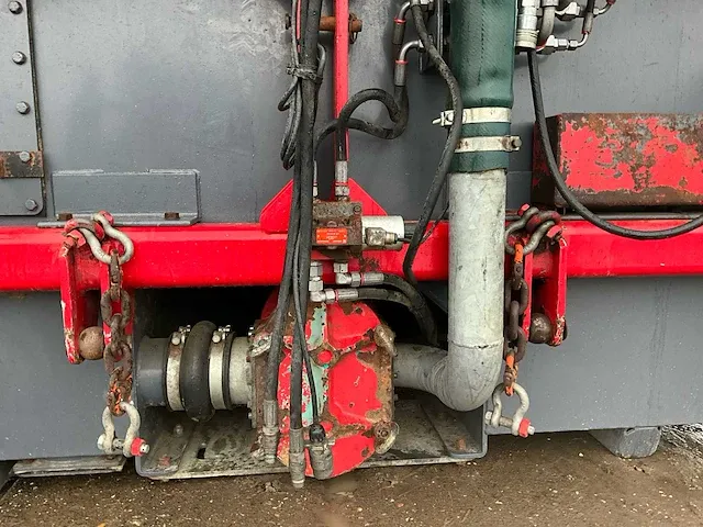 2019 roelama rft23 front slanghaspel met buffertank - afbeelding 2 van  18