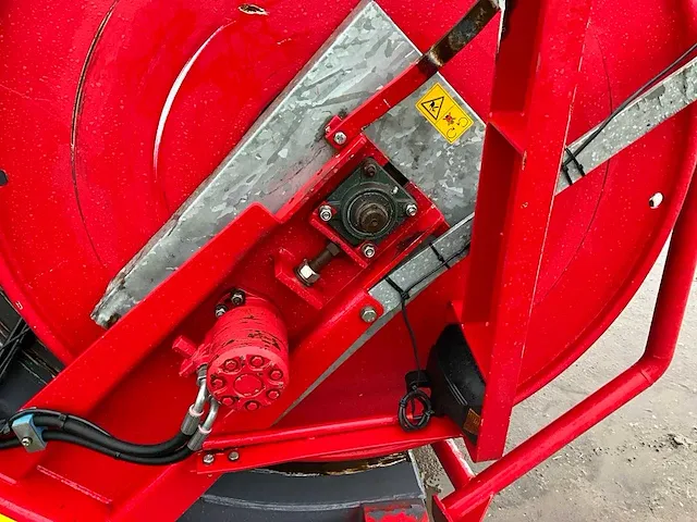 2019 roelama rft23 front slanghaspel met buffertank - afbeelding 6 van  18