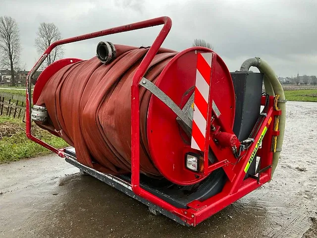 2019 roelama rft23 front slanghaspel met buffertank - afbeelding 1 van  18